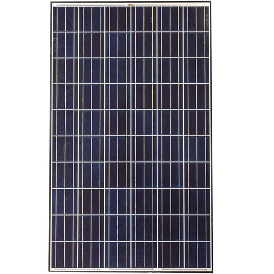 refurbished solar panel module for sale - 250 watt Trina Used Solar Panels - front of panel - Clear Energy Partners
