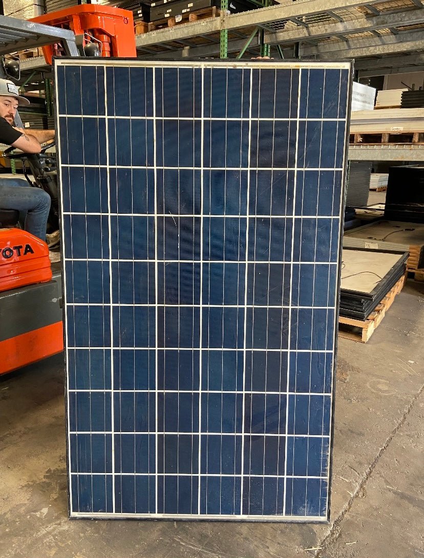 used solar panel