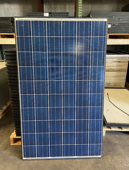 used solar panel