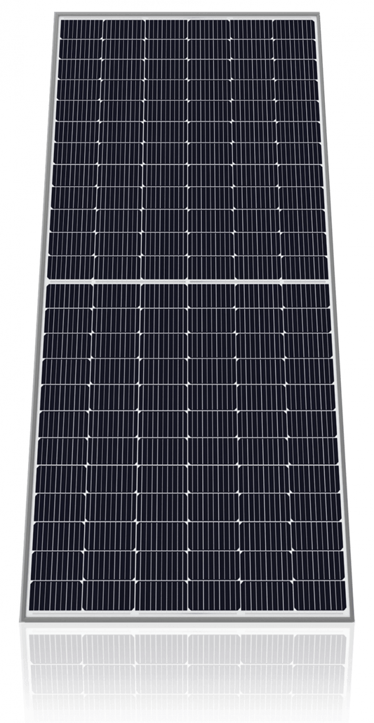 #keyword# - pallet - 560 Watt Heliene Bifacial Solar Panel Pallet of 28 - #picturestatus# - Clear Energy Partners